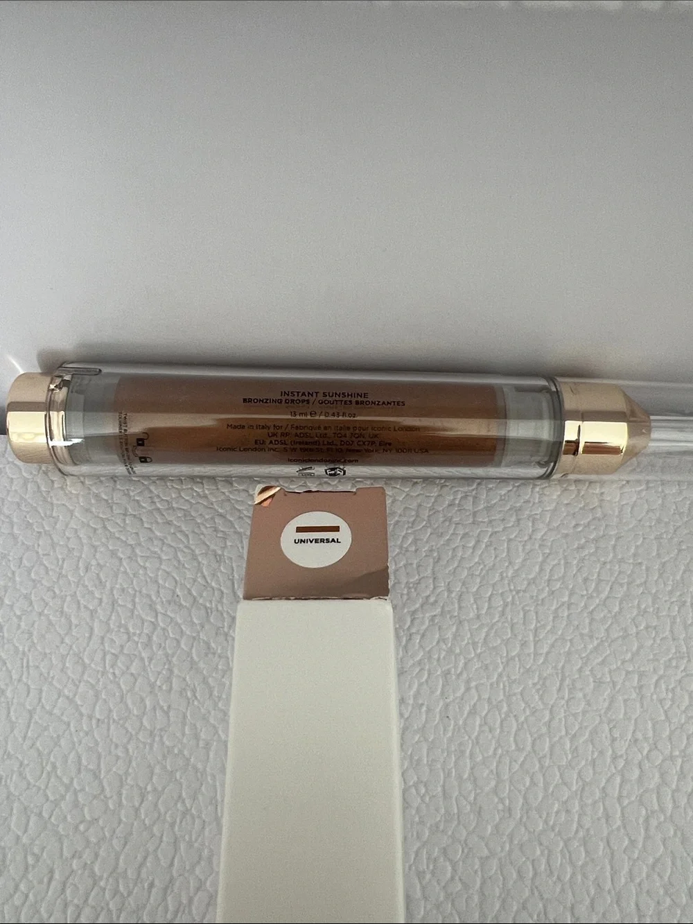 ICONIC London Instant Sunshine Bronzing Drops - Universal